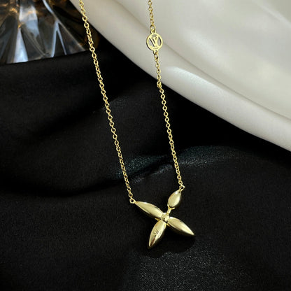 [Mystic Crown]LOUISETTE GOLD NECKLACE