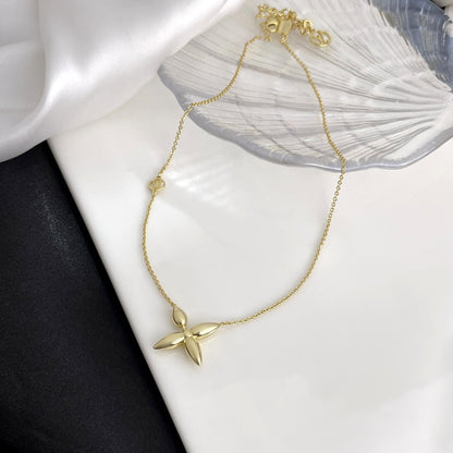 [Mystic Crown]LOUISETTE GOLD NECKLACE