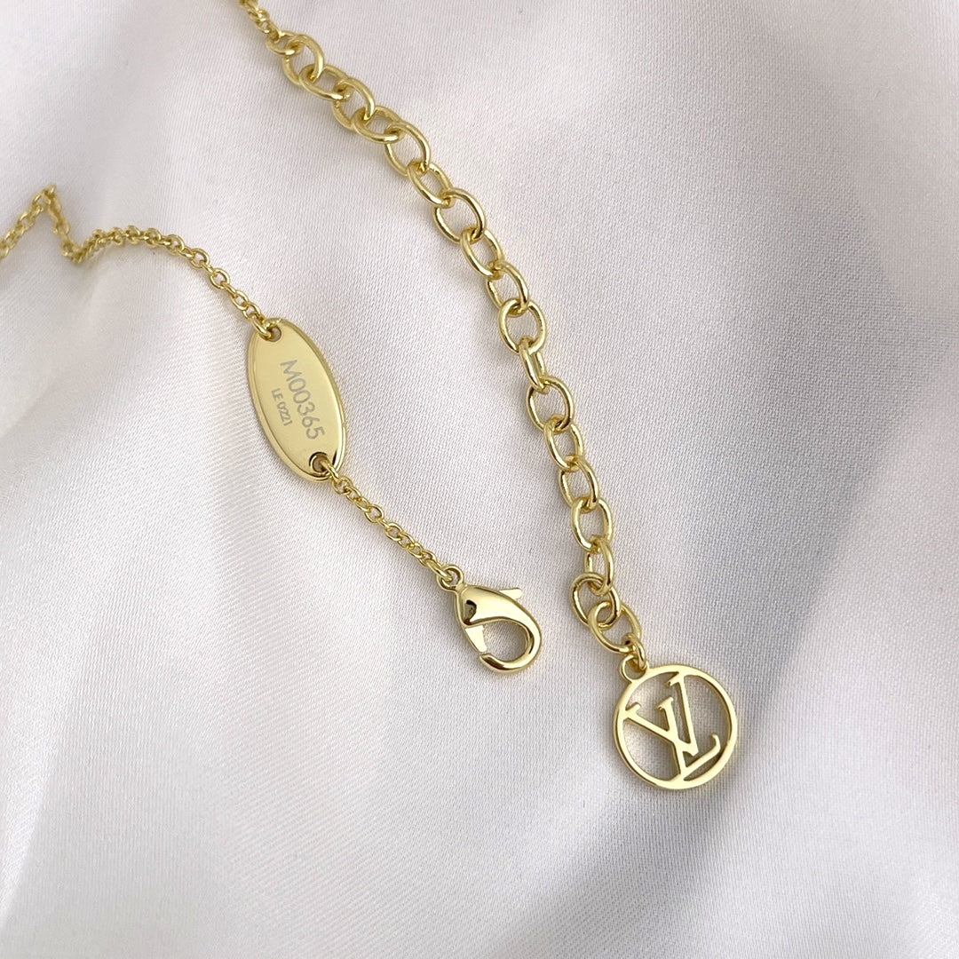 [Mystic Crown]LOUISETTE GOLD NECKLACE