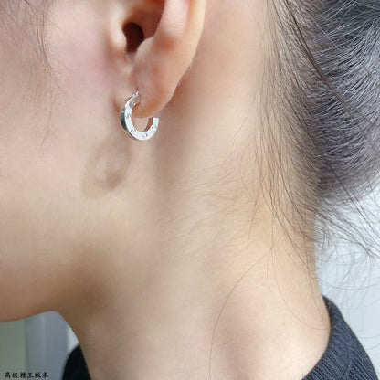 [Mystic Crown]LOVE MINI EARRINGS