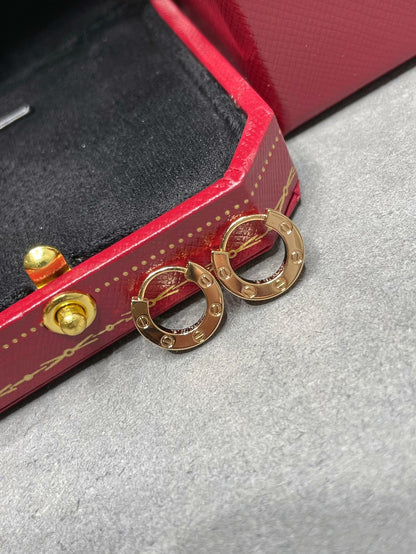 [Mystic Crown]LOVE MINI EARRINGS