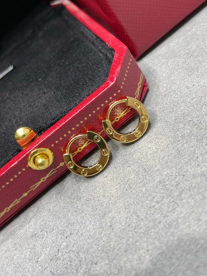 [Mystic Crown]LOVE MINI EARRINGS