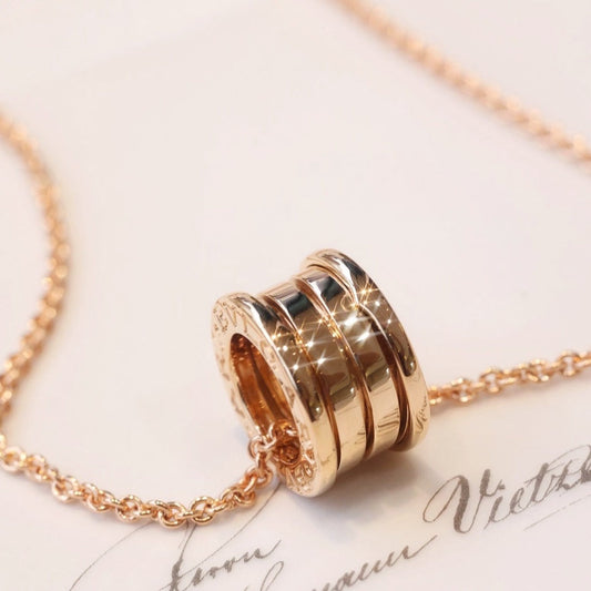 [Mystic Crown]ZERO 1 PINK GOLD NECKLACE