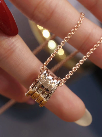 [Mystic Crown]ZERO 1 PINK GOLD NECKLACE