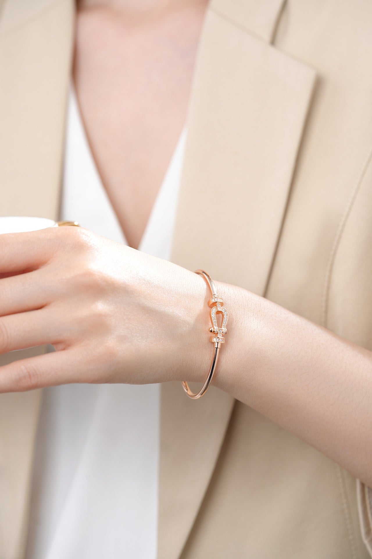 [Mystic Crown]FORCE 10 MOYEN DIAMOND BRACELET