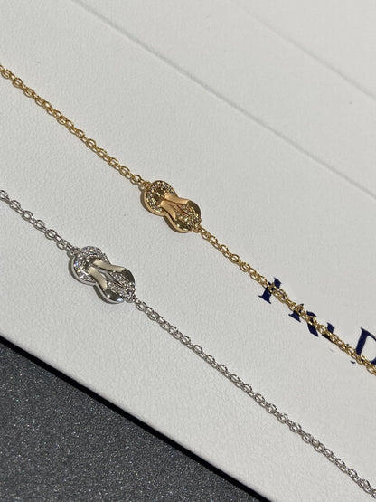 [Mystic Crown]CHANCE INFINIE DIAMOND BRACELET