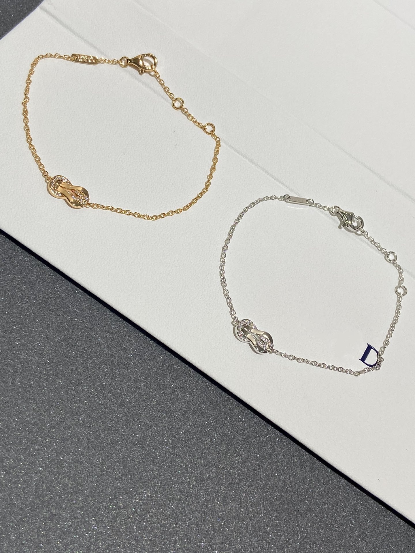 [Mystic Crown]CHANCE INFINIE DIAMOND BRACELET