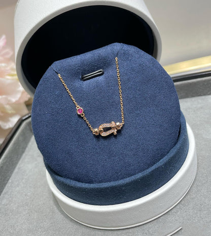 [Mystic Crown]FORCE 10 DIAMOND CHAIN LINK PINK GOLD BRACELET