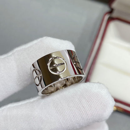 [Mystic Crown]LOVE 11MM LARGE RING