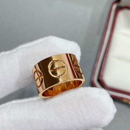 [Mystic Crown]LOVE 11MM LARGE RING