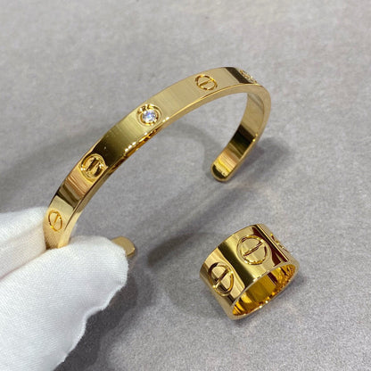 [Mystic Crown]LOVE 11MM LARGE RING
