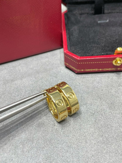 [Mystic Crown]LOVE 5.5MM EARRINGS
