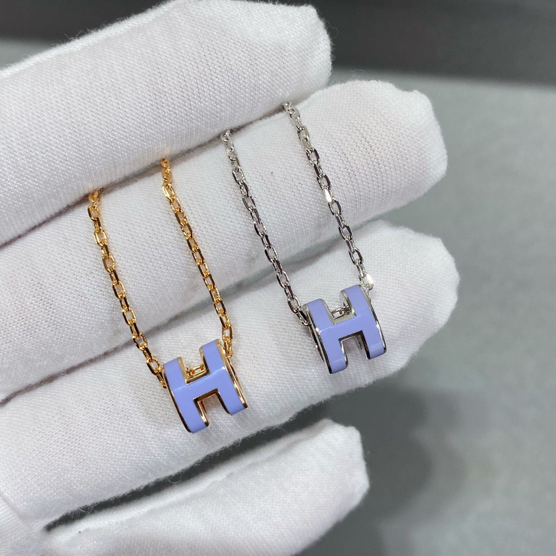 [Mystic Crown]MINI POP H NECKLACE