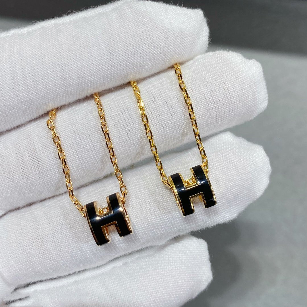 [Mystic Crown]MINI POP H NECKLACE