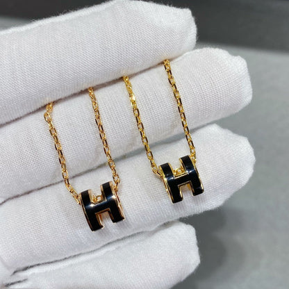 [Mystic Crown]MINI POP H NECKLACE