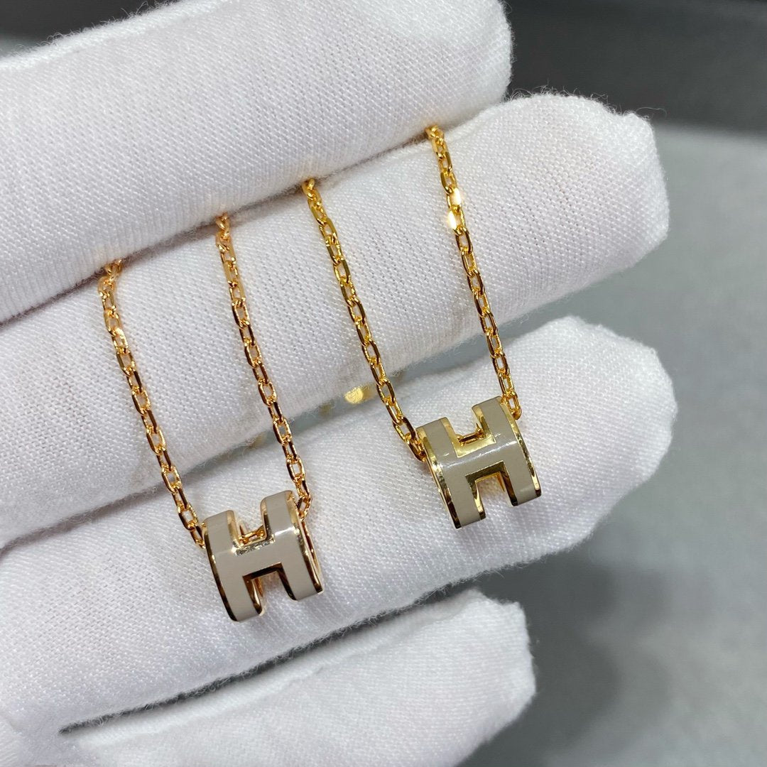 [Mystic Crown]MINI POP H NECKLACE