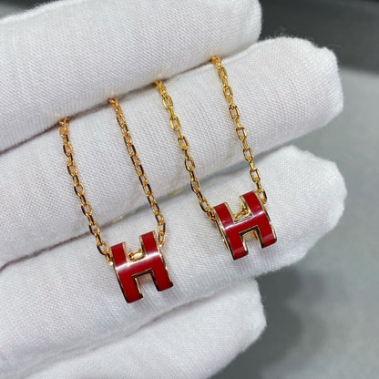 [Mystic Crown]MINI POP H NECKLACE