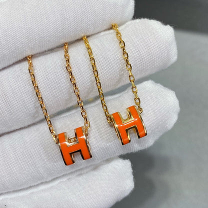 [Mystic Crown]MINI POP H NECKLACE