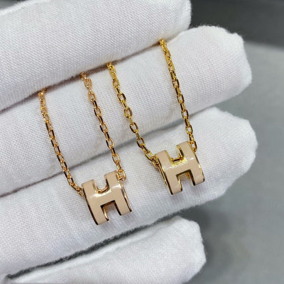 [Mystic Crown]MINI POP H NECKLACE
