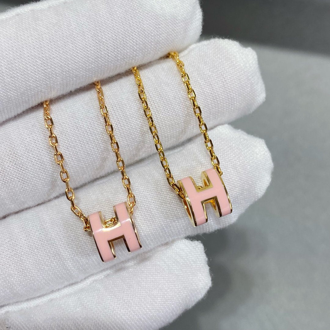 [Mystic Crown]MINI POP H NECKLACE