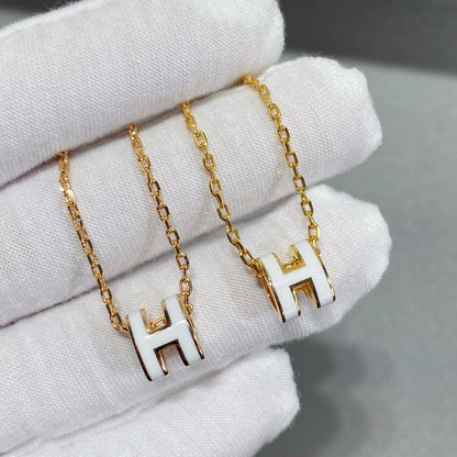 [Mystic Crown]MINI POP H NECKLACE