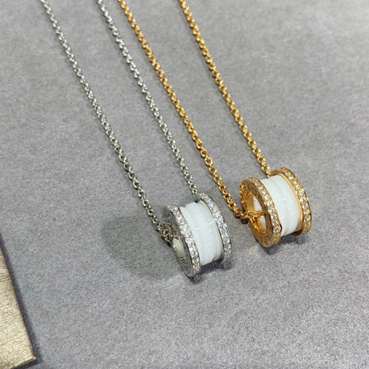 [Mystic Crown]ZERO 1 DIAMOND CERAMIC NECKLACE