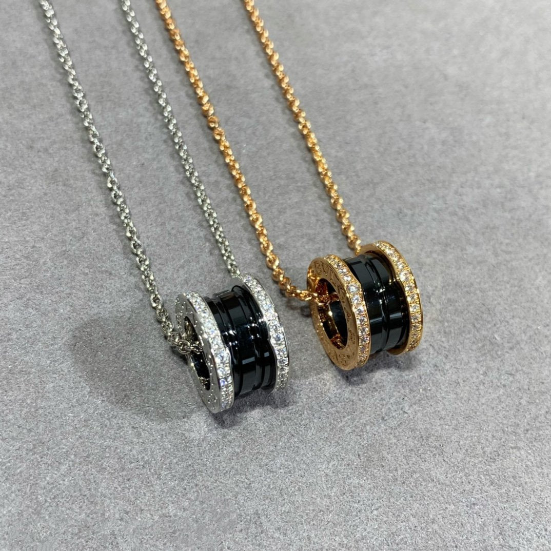[Mystic Crown]ZERO 1 DIAMOND CERAMIC NECKLACE