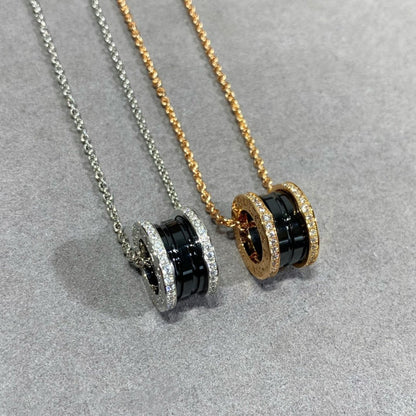 [Mystic Crown]ZERO 1 DIAMOND CERAMIC NECKLACE