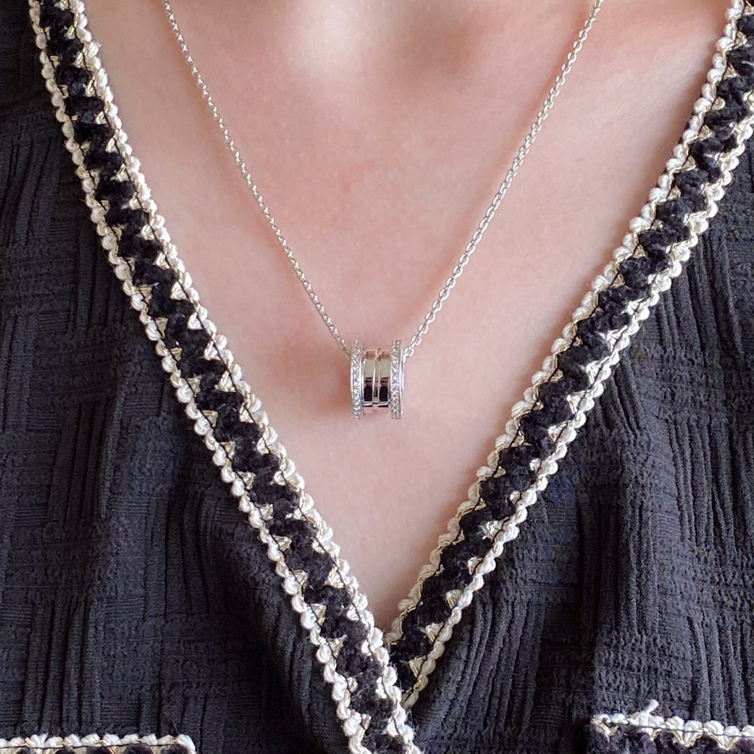 [Mystic Crown]ZERO 1 DIAMOND NECKLACE