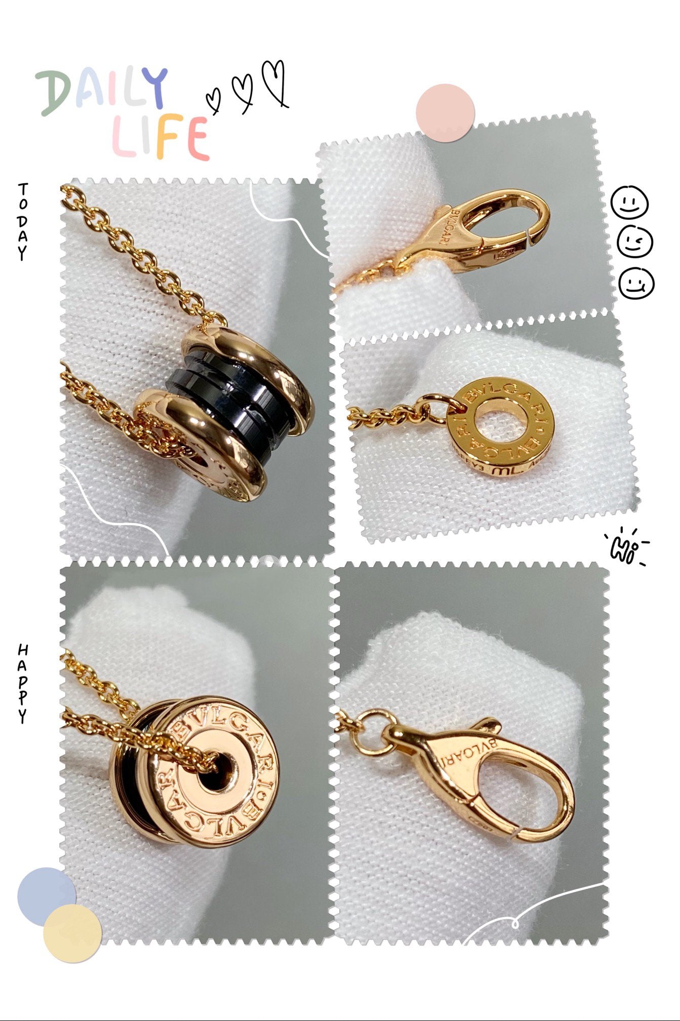 [Mystic Crown]ZERO 1 CERAMIC MINI NECKLACE