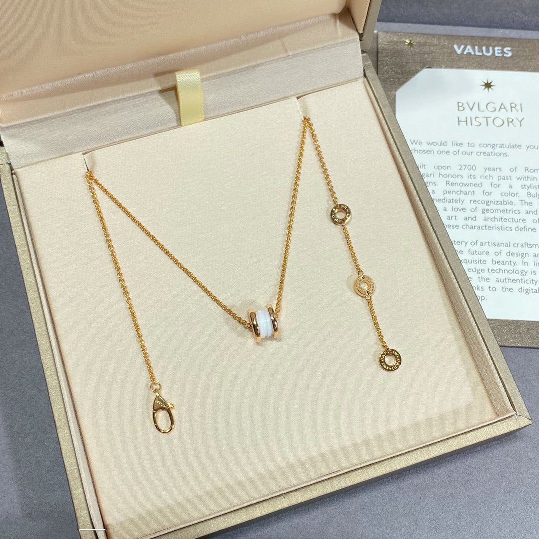 [Mystic Crown]ZERO 1 CERAMIC MINI NECKLACE