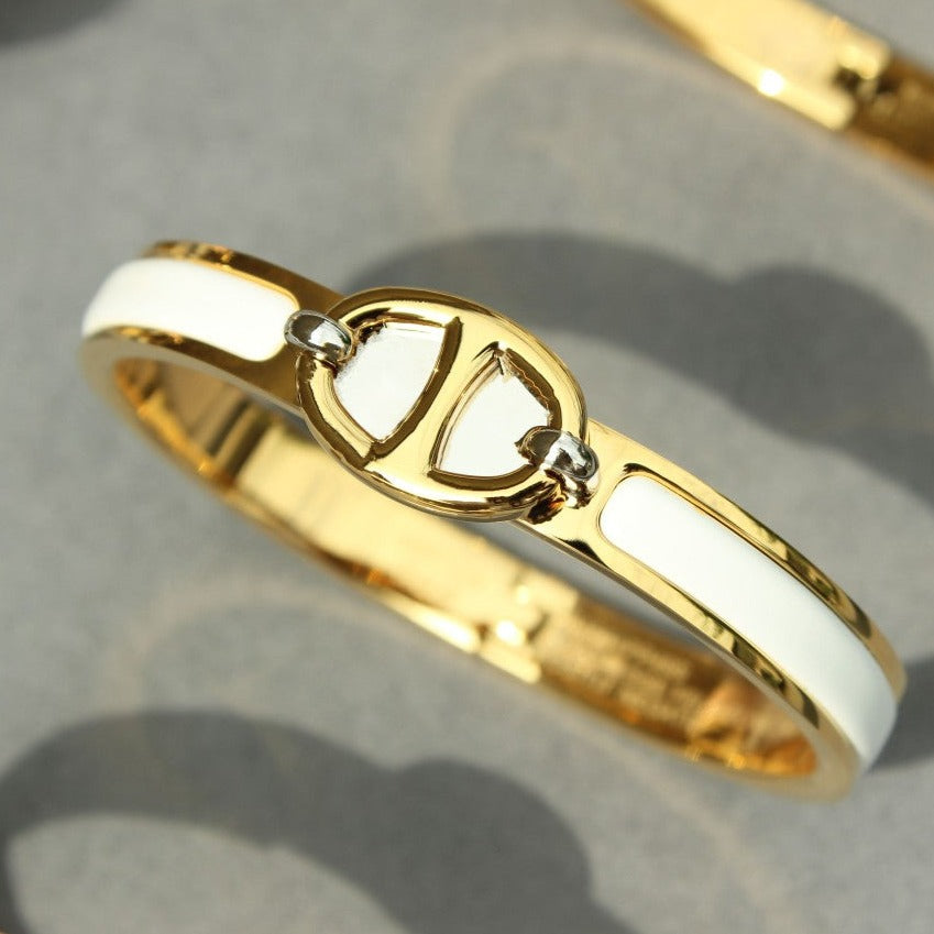 [Mystic Crown]CLIC CHAINE GOLD BRACELET