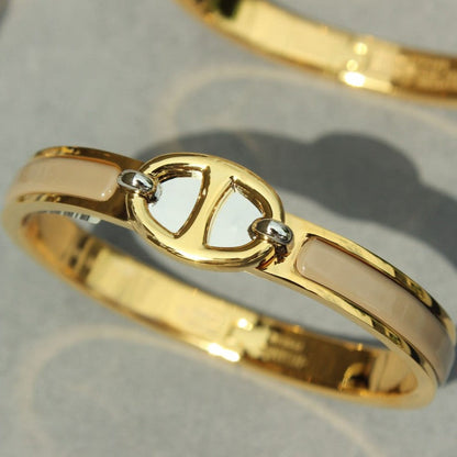 [Mystic Crown]CLIC CHAINE GOLD BRACELET