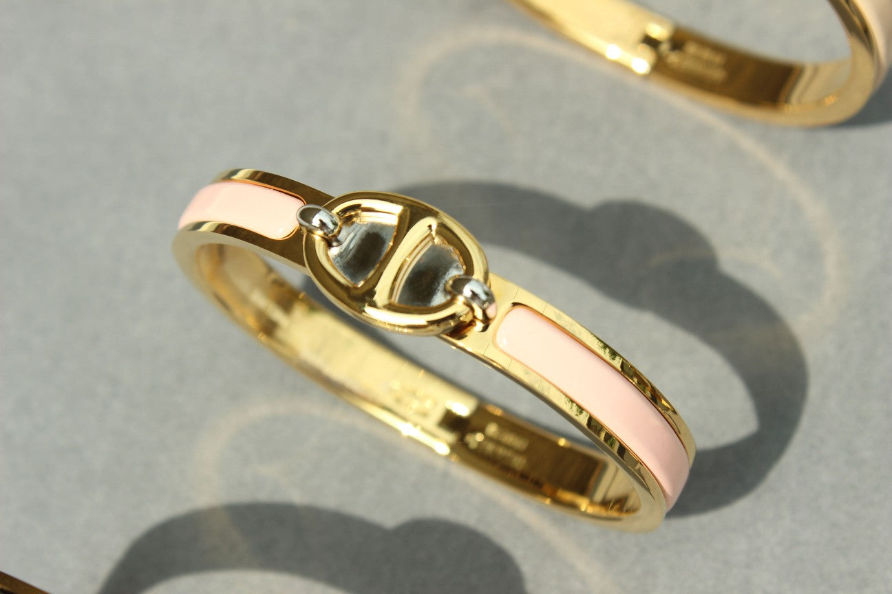 [Mystic Crown]CLIC CHAINE GOLD BRACELET