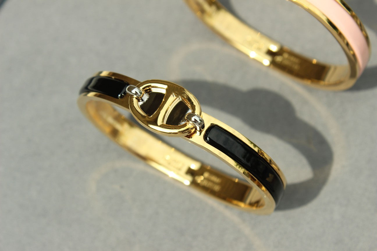 [Mystic Crown]CLIC CHAINE GOLD BRACELET
