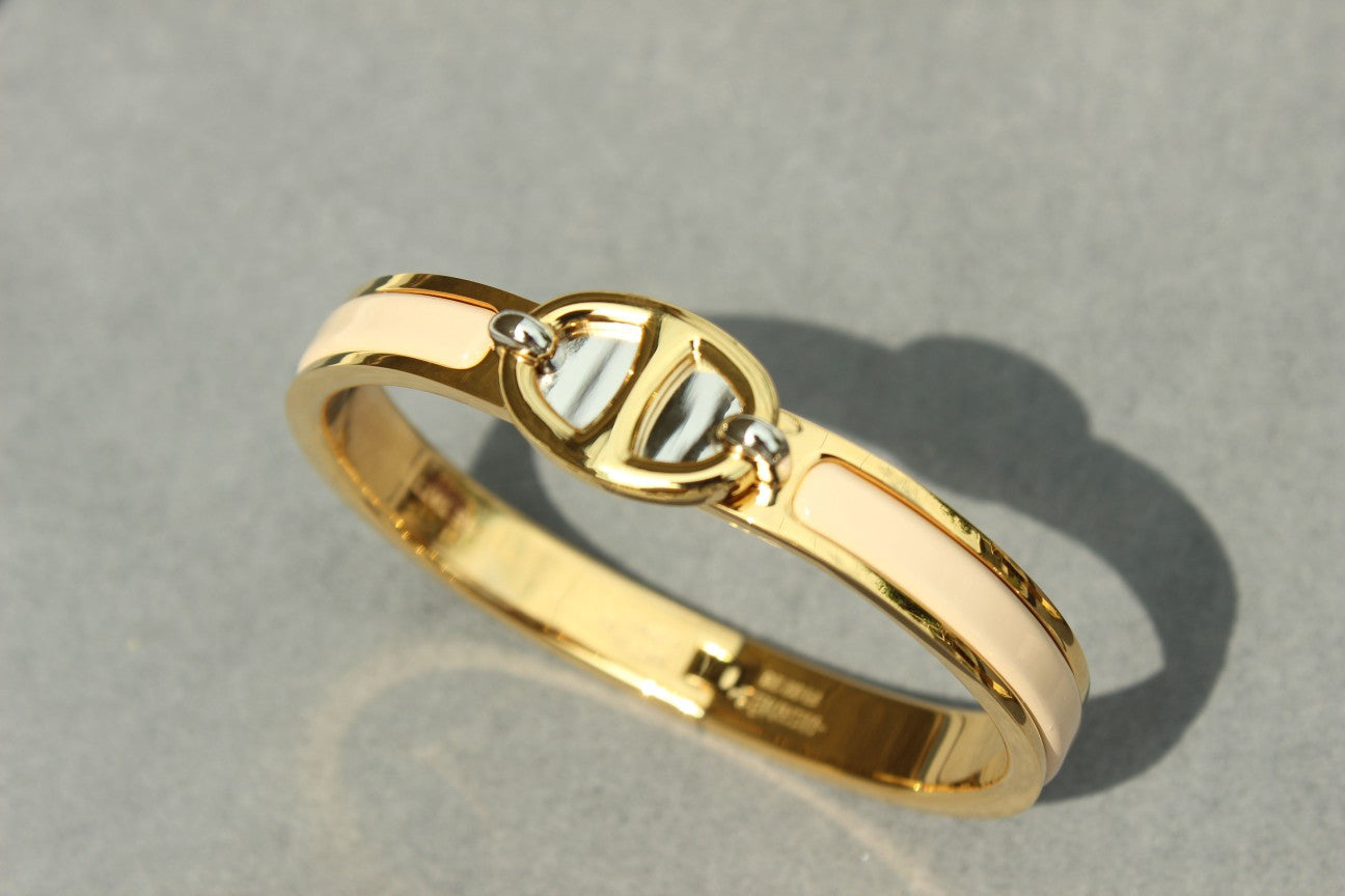 [Mystic Crown]CLIC CHAINE GOLD BRACELET
