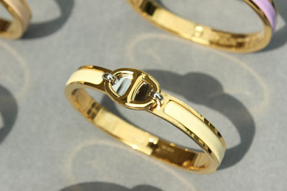 [Mystic Crown]CLIC CHAINE GOLD BRACELET