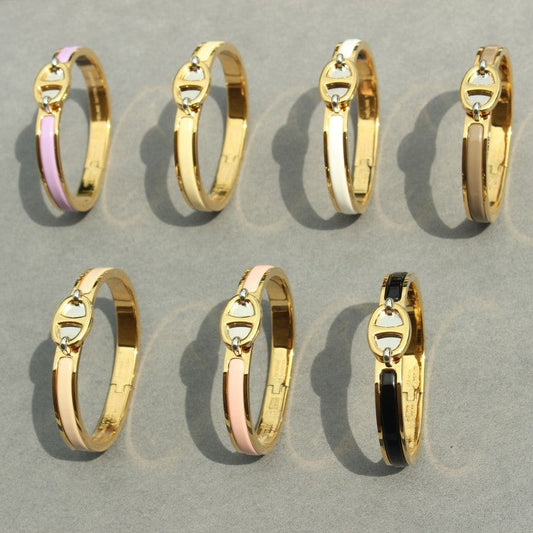 [Mystic Crown]CLIC CHAINE GOLD BRACELET