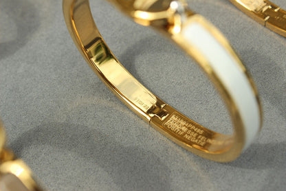 [Mystic Crown]CLIC CHAINE GOLD BRACELET