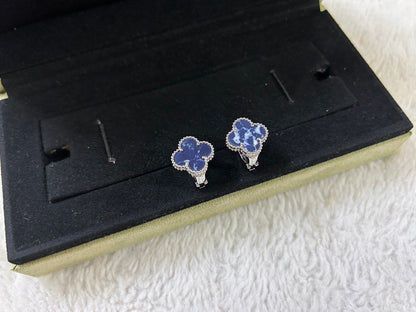 [Mystic Crown]CLOVER PIETERSITE MEDIUM STUD EARRINGS