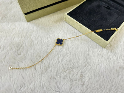 [Mystic Crown]CLOVER 1 MOTIF PIETERSITE BRACELET