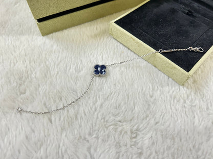 [Mystic Crown]CLOVER 1 MOTIF PIETERSITE BRACELET