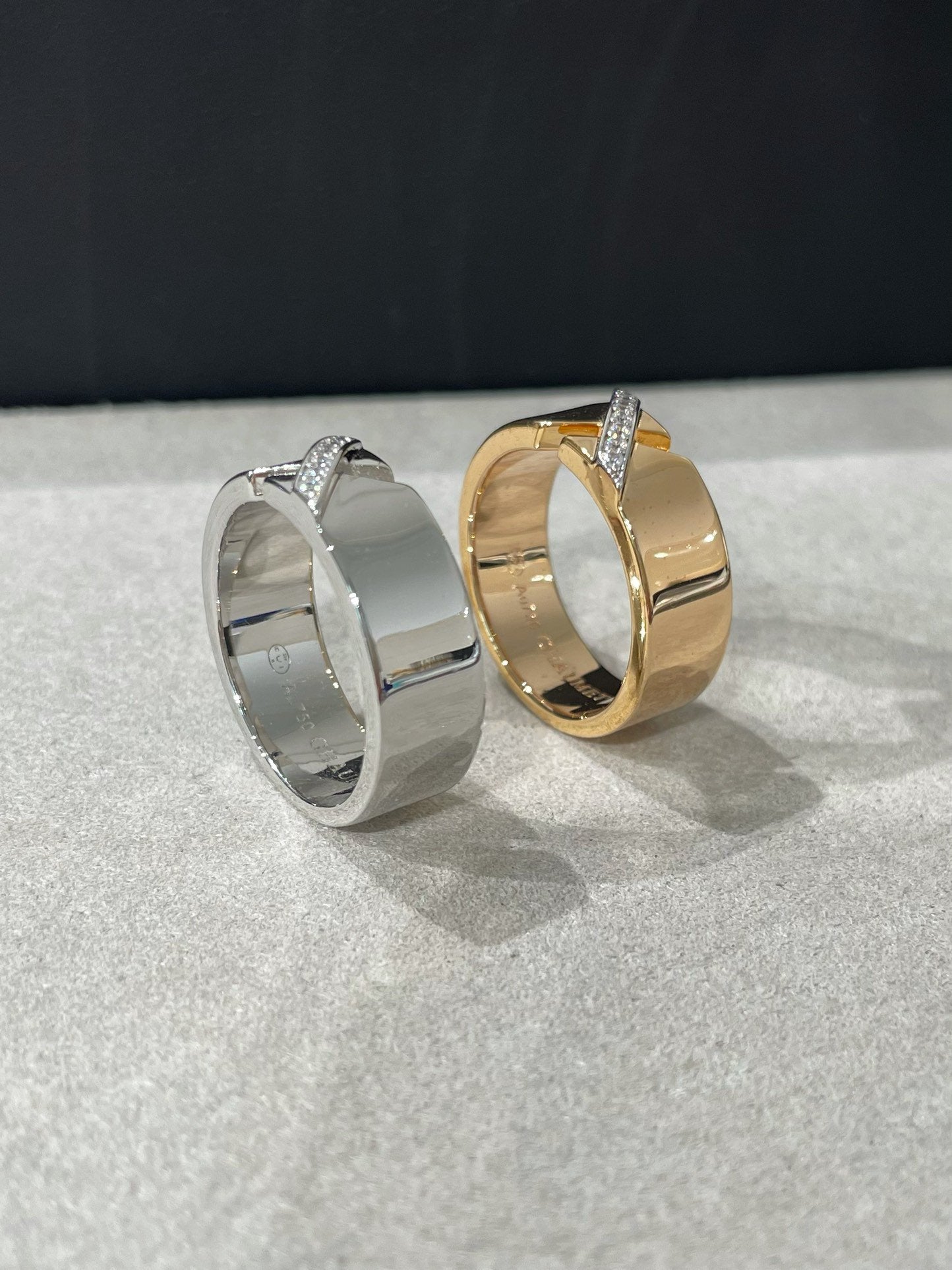 [Mystic Crown]LIENS EVIDENCE DIAOMOND RING