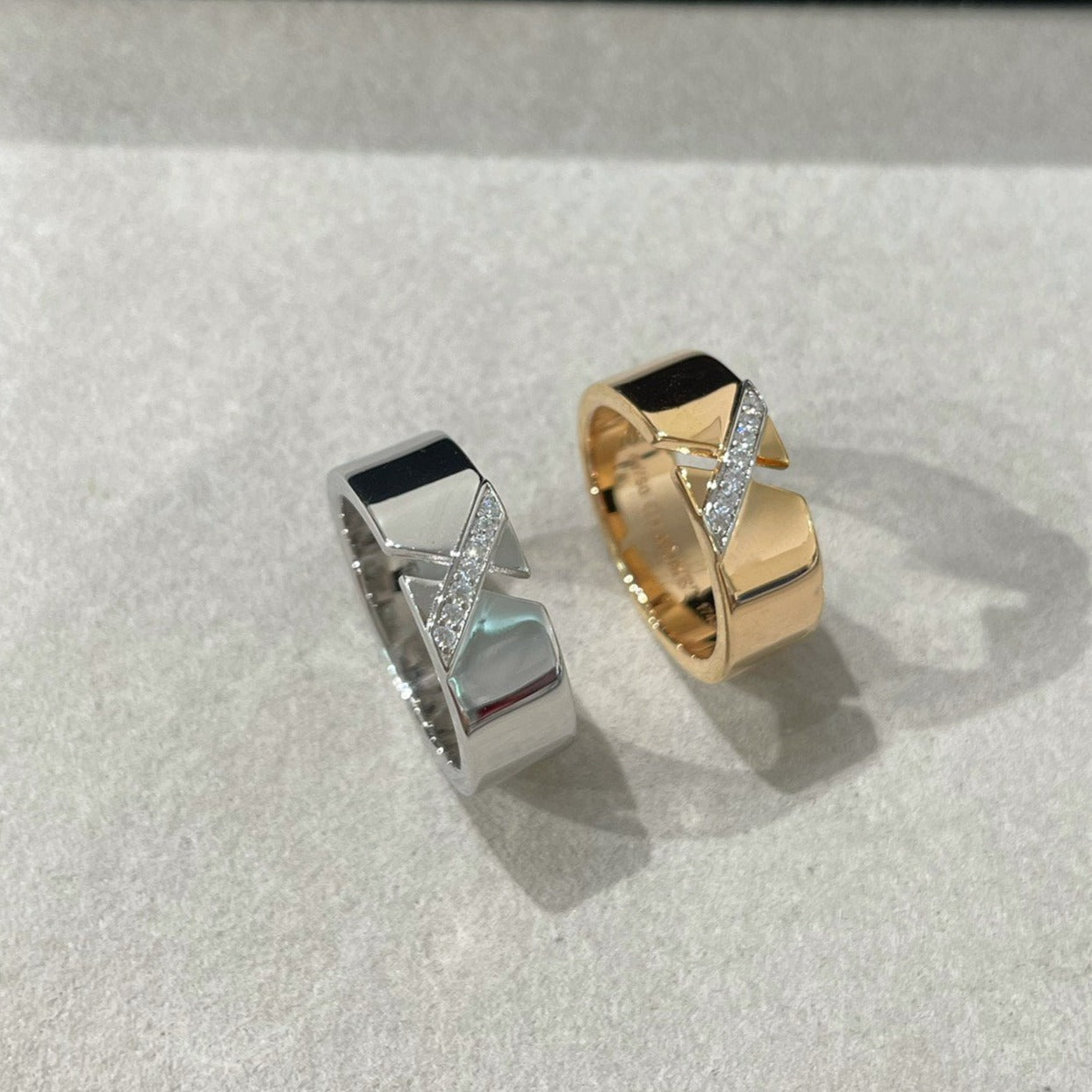 [Mystic Crown]LIENS EVIDENCE DIAOMOND RING