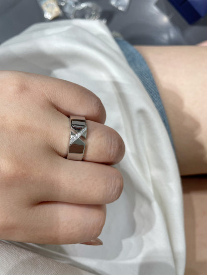 [Mystic Crown]LIENS EVIDENCE DIAOMOND RING