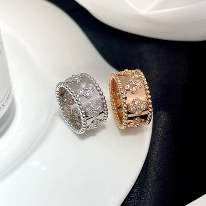 [Mystic Crown]PERLEE DIAMOND LARGE RING