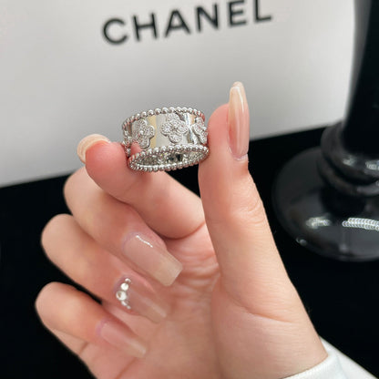 [Mystic Crown]PERLEE DIAMOND LARGE RING
