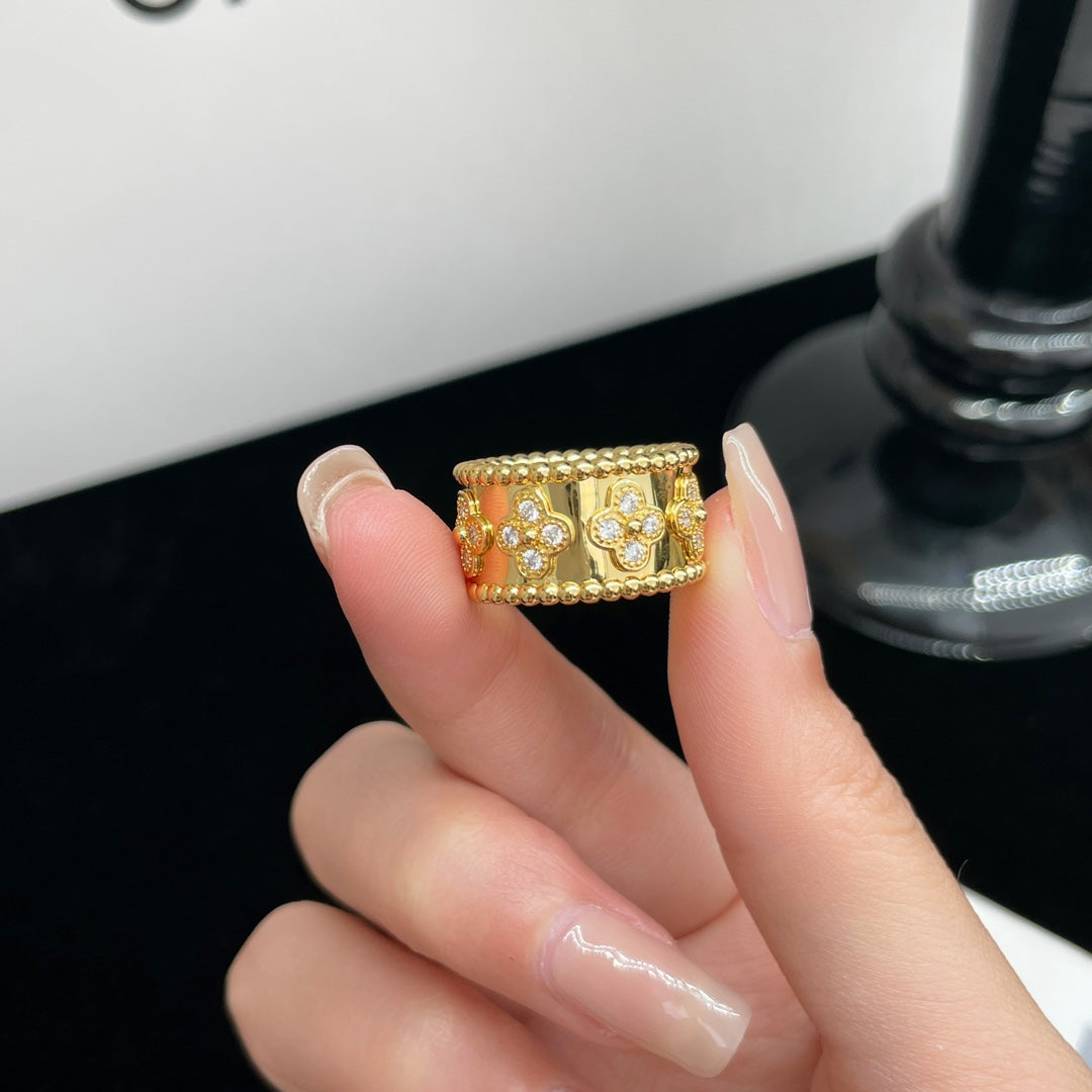 [Mystic Crown]PERLEE DIAMOND LARGE RING