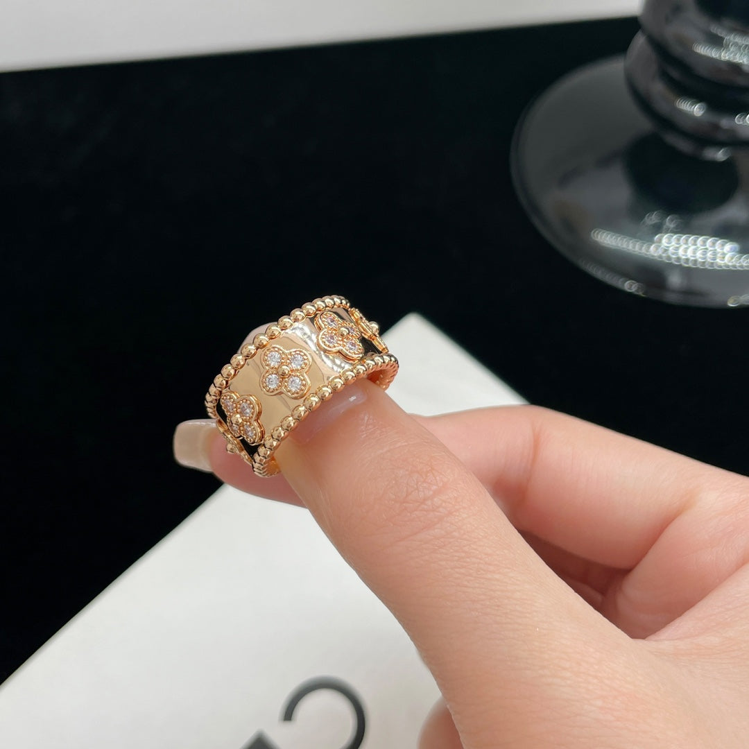 [Mystic Crown]PERLEE DIAMOND LARGE RING