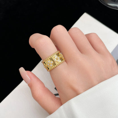 [Mystic Crown]PERLEE DIAMOND LARGE RING